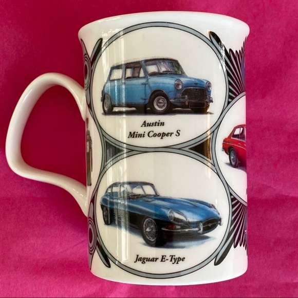 Roy Kirkham Coffee Mug Vintage Cars Days Past